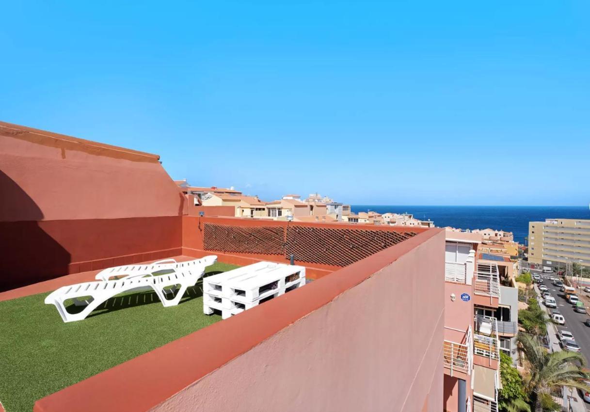 Resimar Con Vistas Al Mar En Candelaria Santa-Cruz de Ténérife Extérieur photo